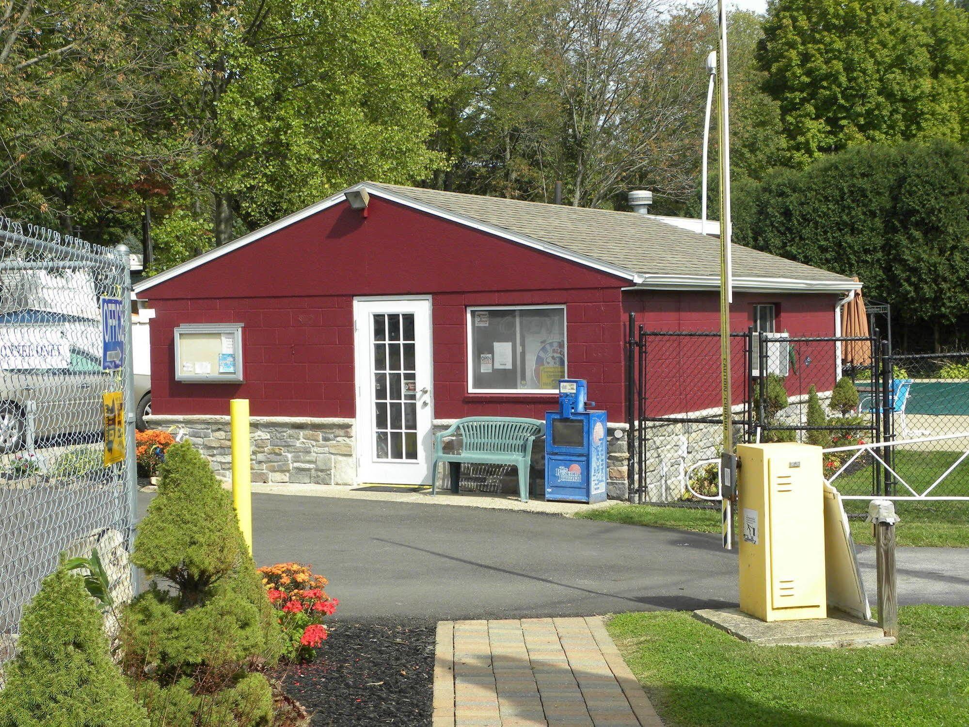 Ferienwohnung Countryside Campground Mogadore Exterior foto