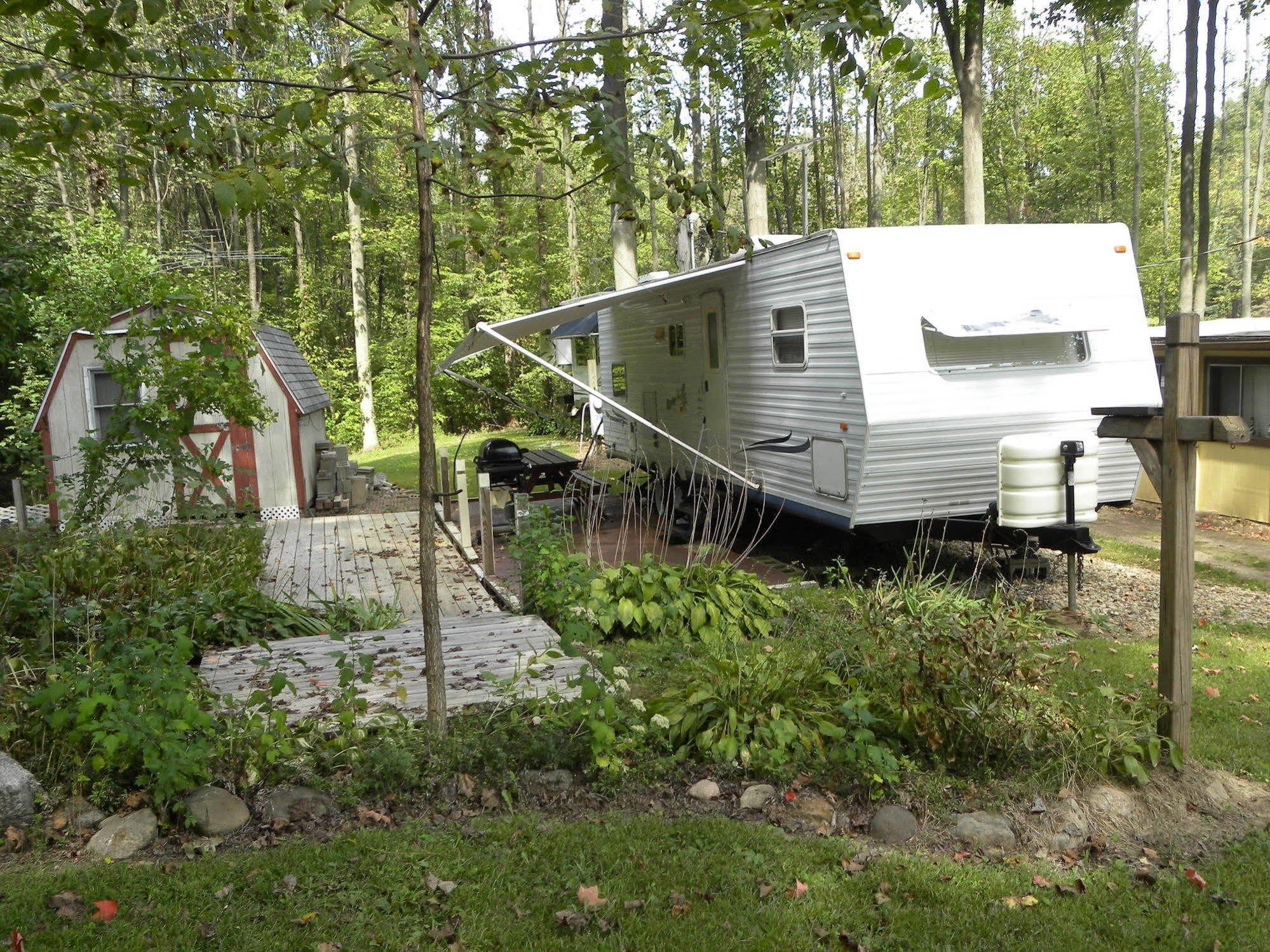 Ferienwohnung Countryside Campground Mogadore Exterior foto