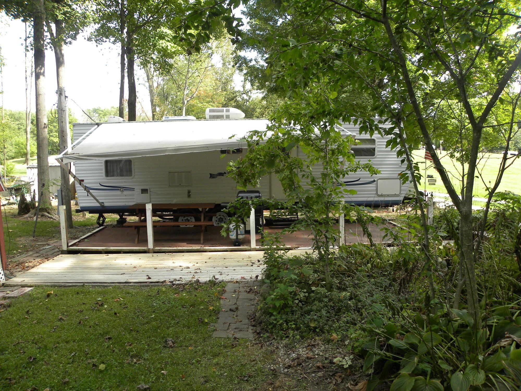 Ferienwohnung Countryside Campground Mogadore Exterior foto