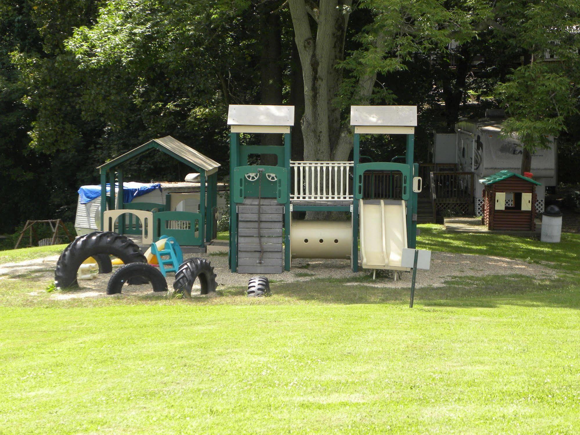 Ferienwohnung Countryside Campground Mogadore Exterior foto