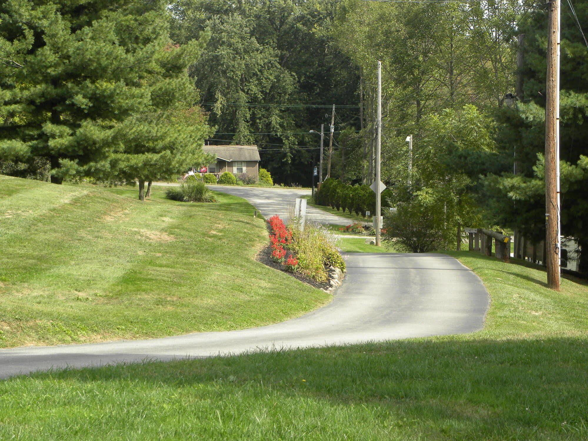 Ferienwohnung Countryside Campground Mogadore Exterior foto